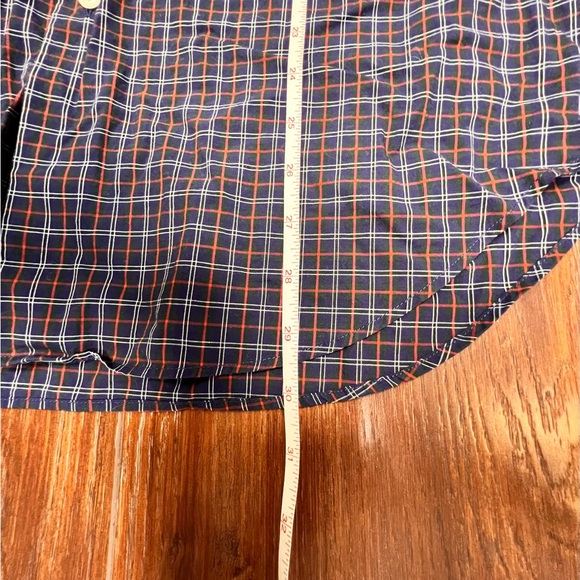 Lauren Ralph Lauren Men Dress Shirt Size 16, 32/33 Multicolor Plaid 100% Cotton - Picture 8 of 8